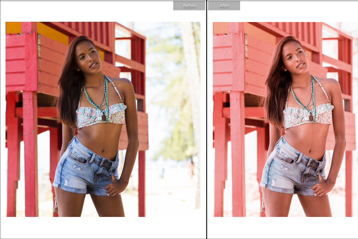 ROSE GOLD MOBILE LIGHTROOM PRESET, a Preset Add-On by Fltrr Lightroom Presets (Photo 5 of 12)