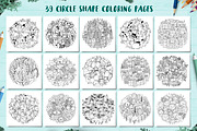 Coloring Pages Mega Collection, an Animal Illustration by Gulnara Sabirova (Thumbnail 5 of 13)