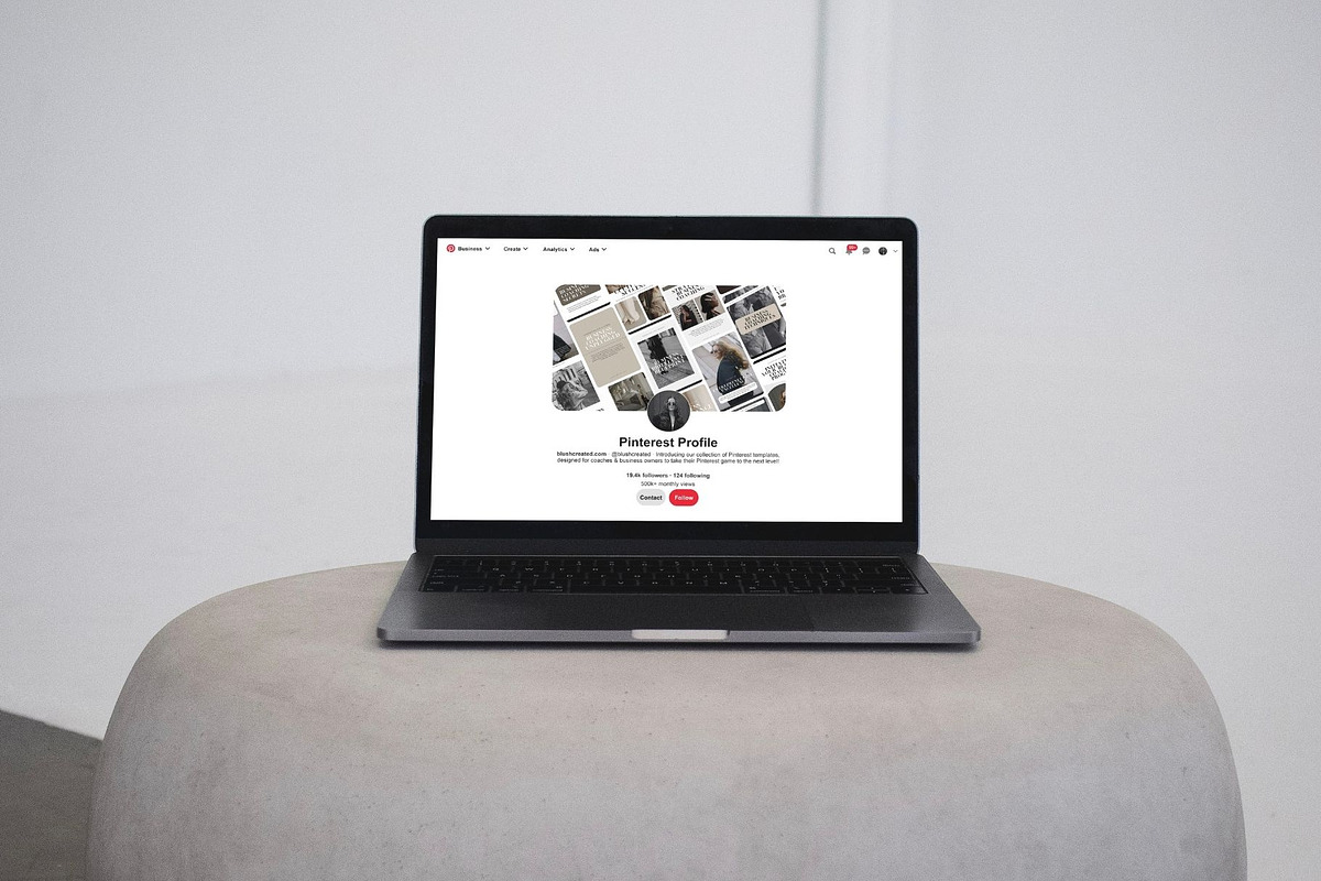 Pinterest Templates for Coaches, a Social Media Template by Blush Created (Photo 5 of 8)