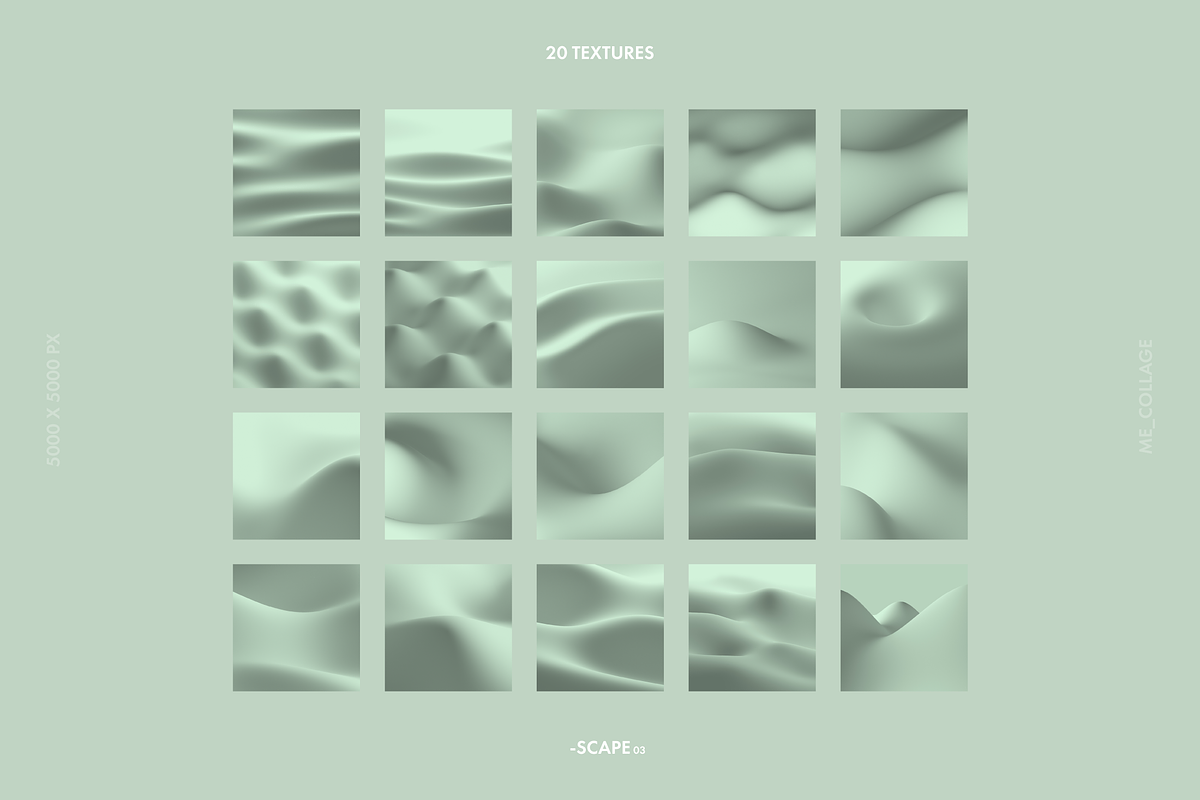 SOFT ABSTRACT GRADIENT TEXTURES, a Texture Graphic by ME_COLLAGE (Photo 13 of 20)
