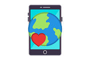 Smartphone Illustration Icon, an Icon by Pexelpy (Thumbnail 1 of 2)