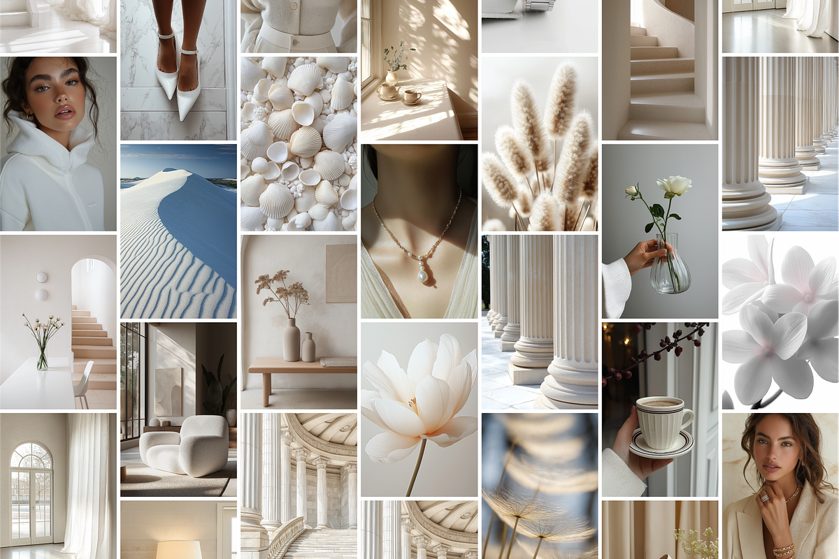 White Aesthetic - 150 Stock Photo, a Beauty & Fashion Photo by Digital Blood (Photo 10 of 12)