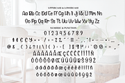 Simple Minimalist | Script Font, a Handwritten Font by Scratchones (Thumbnail 7 of 9)