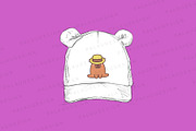 Kawaii Capybara Loves the Farm, an Animal Illustration by Palau (Thumbnail 4 of 12)