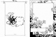 Procreate Corners and Borders, a Brush Add-On by AW Studios (Thumbnail 7 of 9)