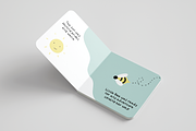 Little Bumblebee Hand Drawn Font, a Script Font by thetrendytemplate (Thumbnail 4 of 6)