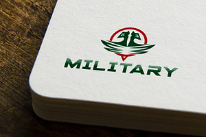 Military Logo Template, a Branding & Logo Template by mesuka