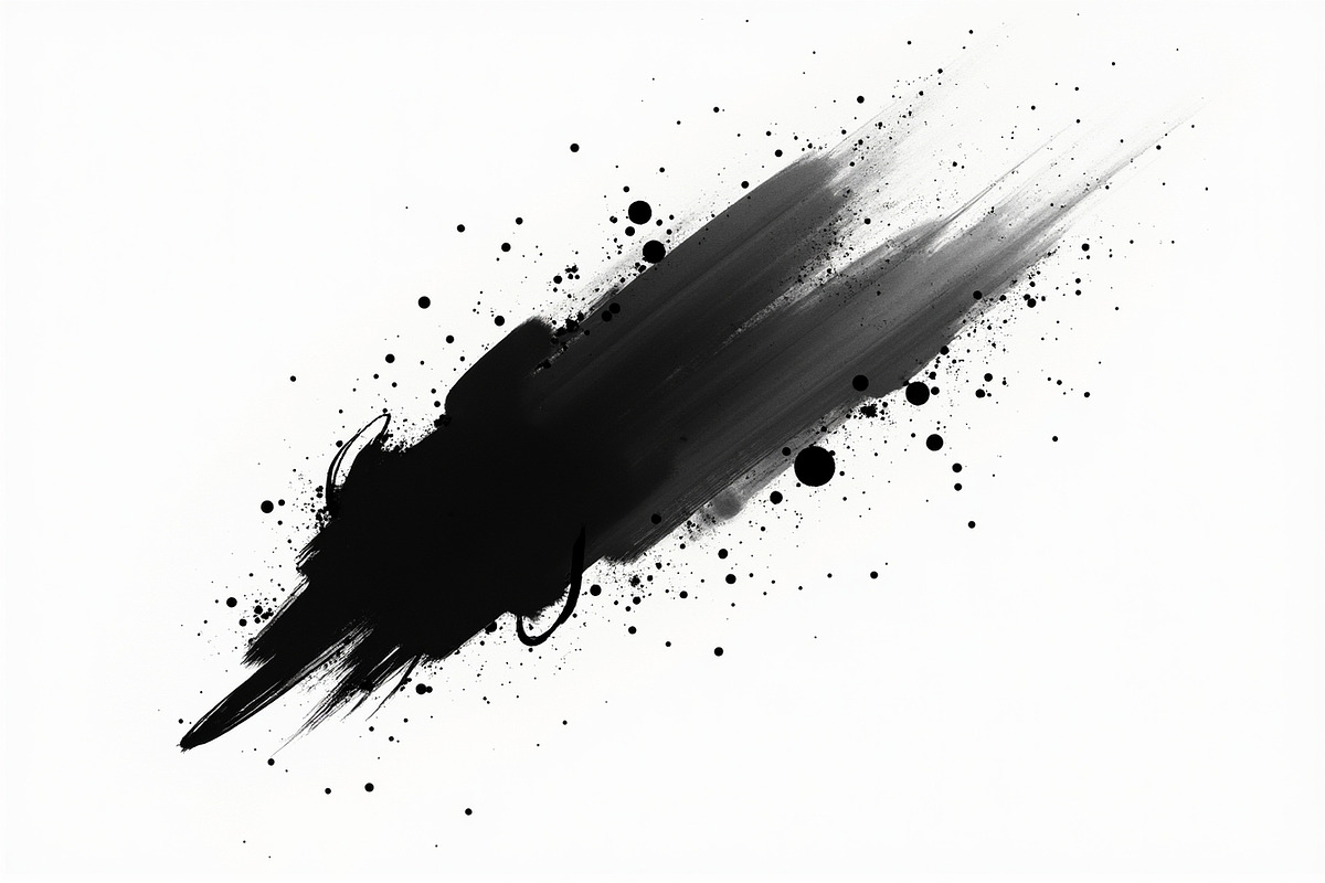 Abstract Paint Stroke Set, an Illustration by musafir_fashion (Photo 2 of 23)