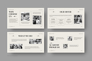 Neural Education Pitch Deck, a Presentation Template by FIBRINOSÄ (Thumbnail 5 of 7)