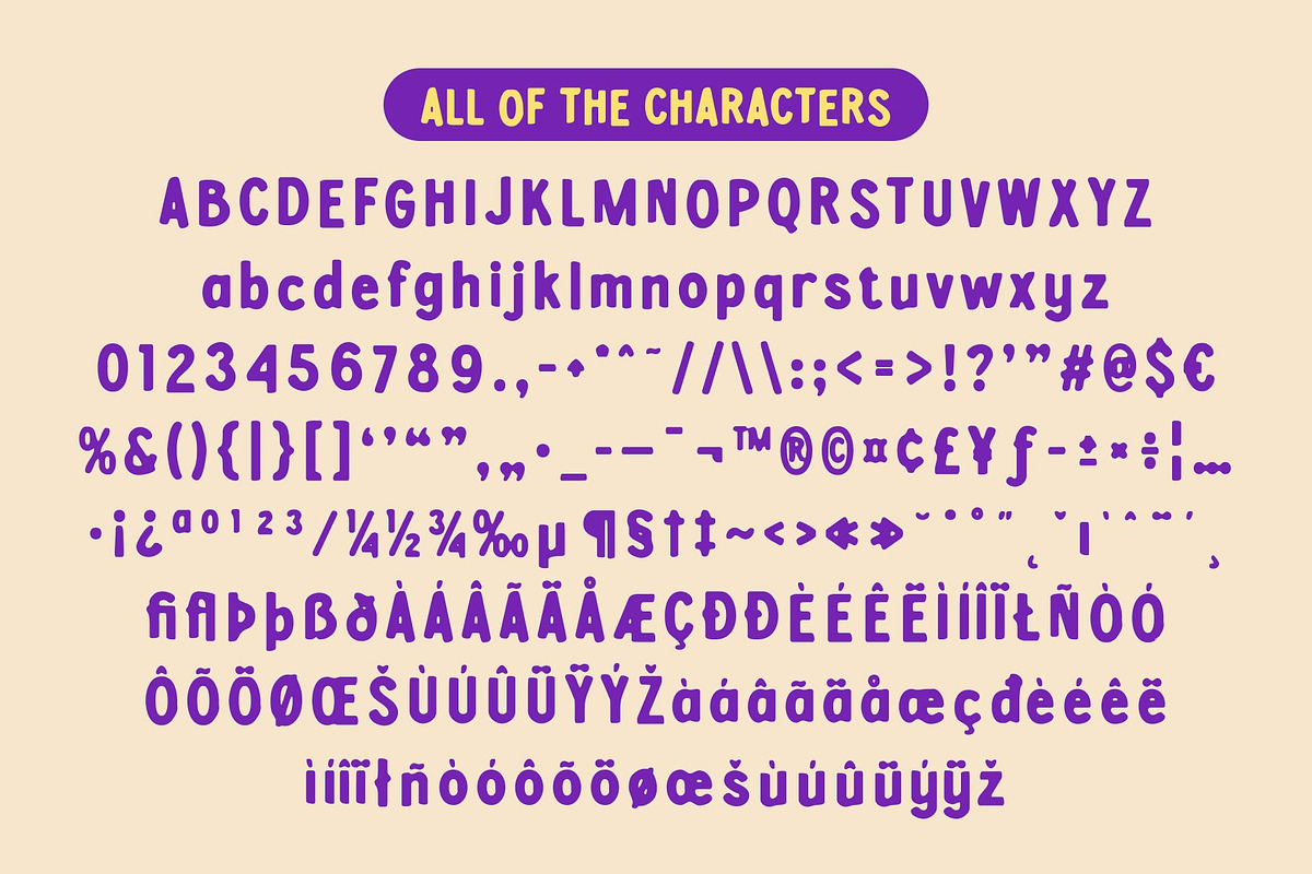 CS Happy Drawn, a Sans Serif Font by Craft Supply Co. (Photo 8 of 8)