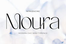Moura - Modern Minimal Sans Serif