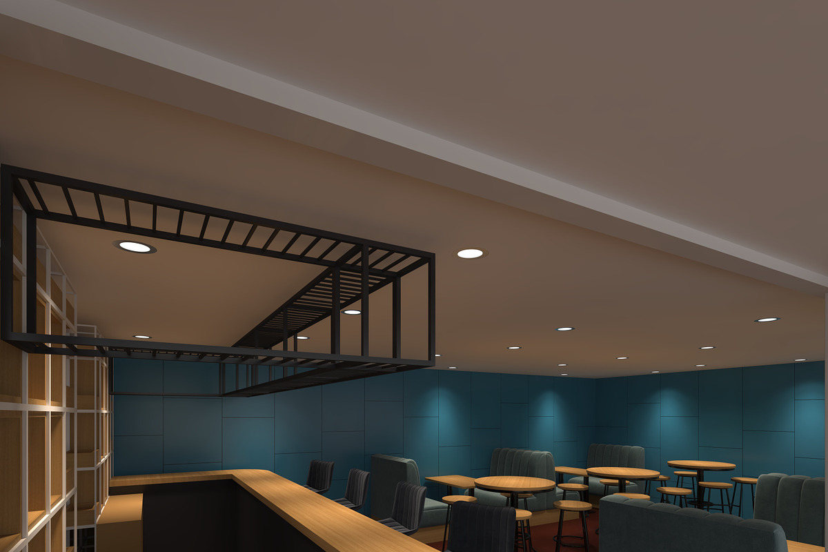 3D Model Container Bar 2, an Architecture 3D Model by SR 3D Visual (Photo 19 of 24)