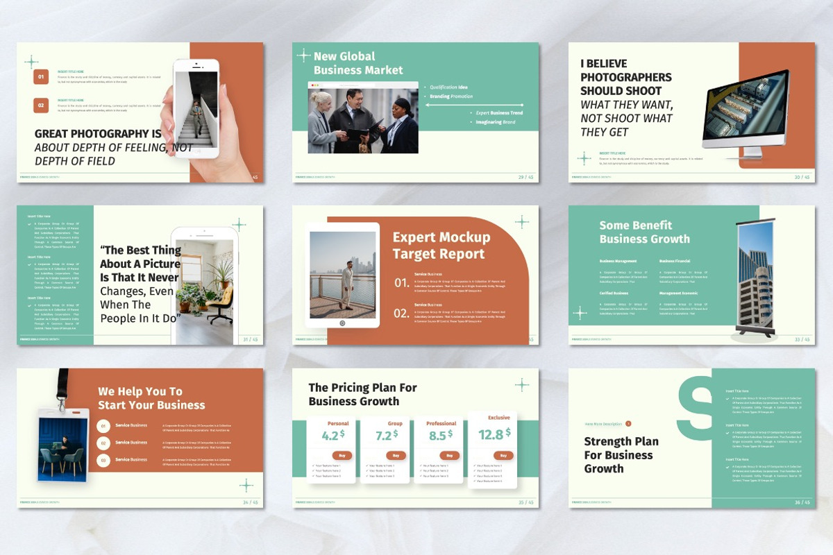 Straew - Business Growth Keynote, a Presentation Template by Dhabee (Photo 5 of 7)
