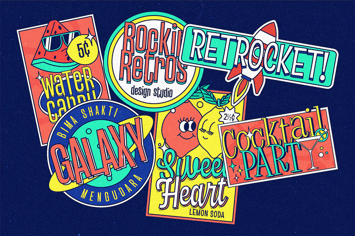 Great Font Bundle, a Font by MageType (Photo 10 of 15)