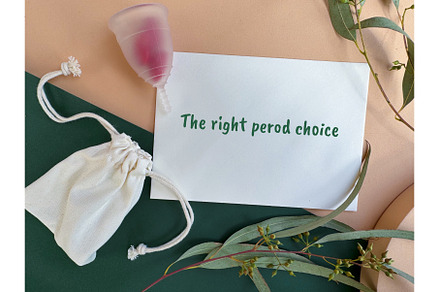 Menstrual cup and contraceptive, a Health & Medical Photo by tilialucida