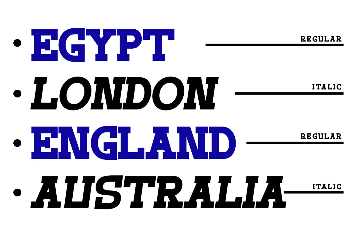 Thorm Lines, a Serif Font by IM Studio (Photo 2 of 5)