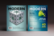 Design Magazine 5, a Magazine Template by Luuqas Design (Thumbnail 2 of 17)