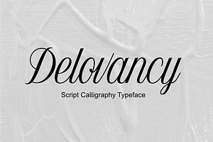Delovancy - Script Calligraphy