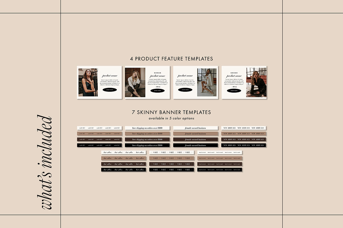 Stylish Canva Email Template Bundle, an Email Template by KikiBunnyCreative (Photo 5 of 12)