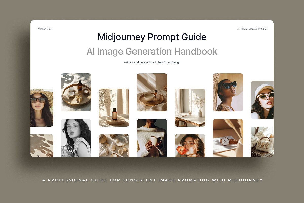 Midjourney Prompt Guide & Bonus, a Photo by Ruben Stom (Photo 2 of 10)