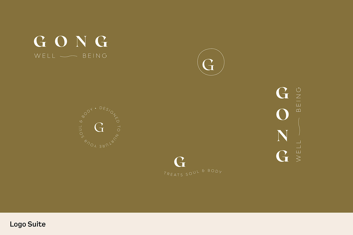 GONG – Semi-Custom Brand Kit, a Branding & Logo Template by Local Desk Designstudio (Photo 2 of 11)
