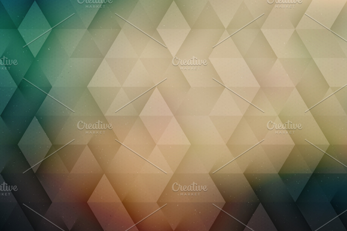 Vector Geometrical Backgrounds, a Pattern Graphic by yamonstro (Photo 2 of 6)