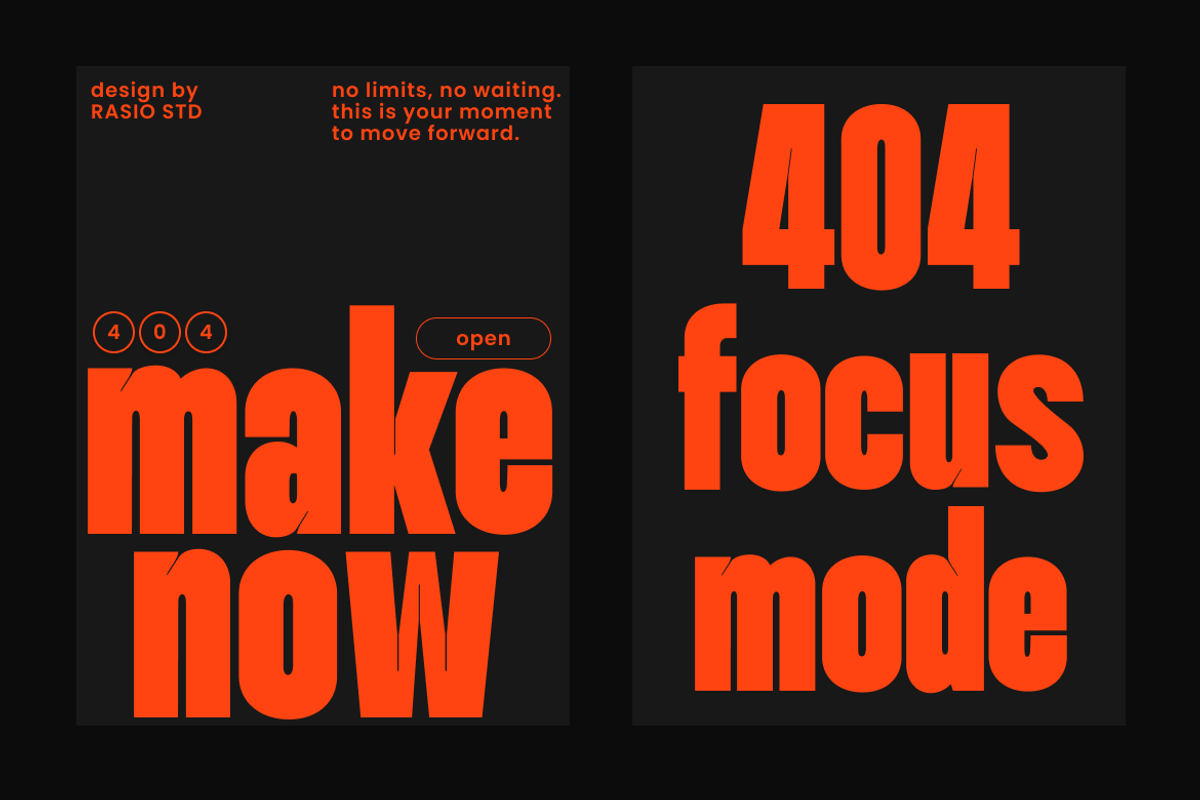 Hammer Condensed Typeface Font, a Sans Serif Font by Rasio Studio (Photo 7 of 9)