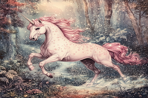 Majestic Fantasy Unicorn