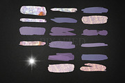 Purple Sparkling and Watercolour, an Illustration by Pixafied (Thumbnail 2 of 4)
