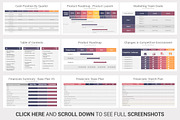 Creative Tables Google slides, a Presentation Template by OceanArt (Thumbnail 7 of 28)