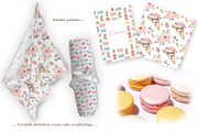Watercolor Macaron Collection, a Food Illustration by MayaNavits (Thumbnail 7 of 10)