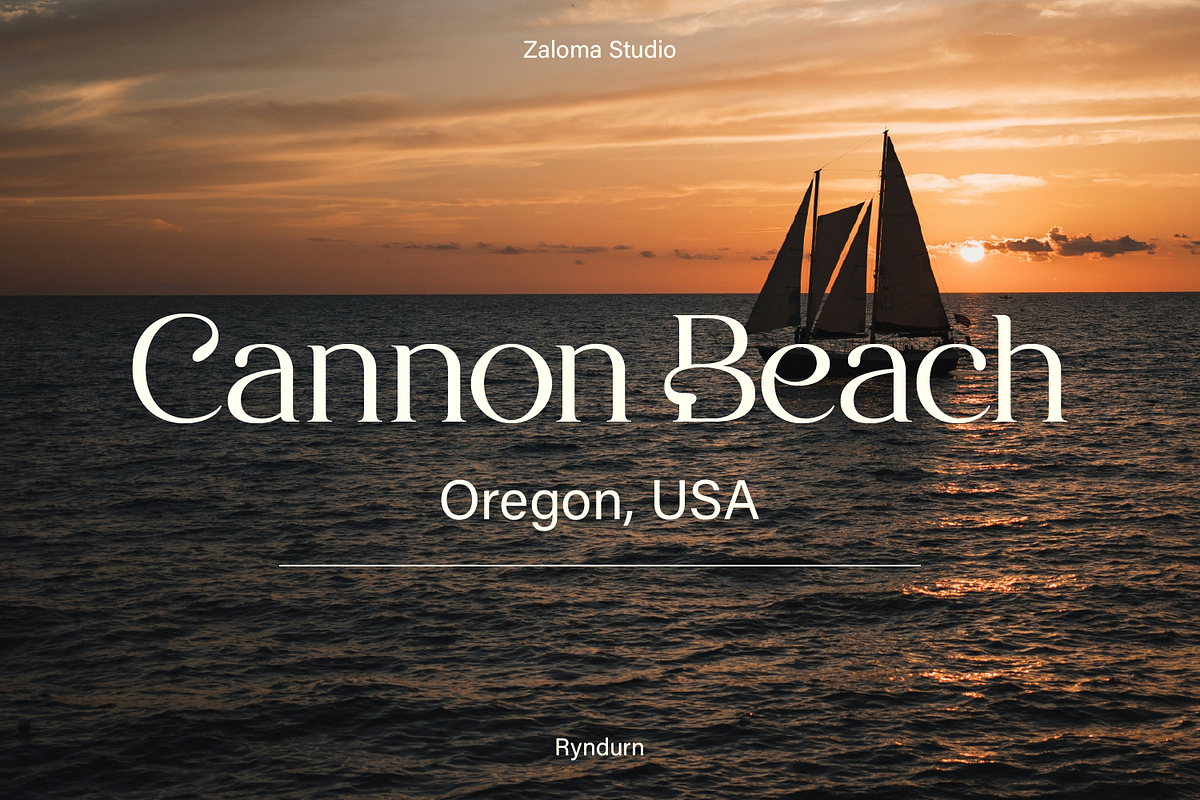 Ryndurn, a Serif Font by Zaloma Studio (Photo 5 of 20)