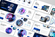 IntelliTech - It & Technology Google, a Presentation Template by GraphauseProject (Thumbnail 6 of 6)