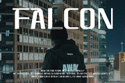 Rachyber - Futuristic Font, a Sans Serif Font by AQR Studio (Thumbnail 5 of 8)