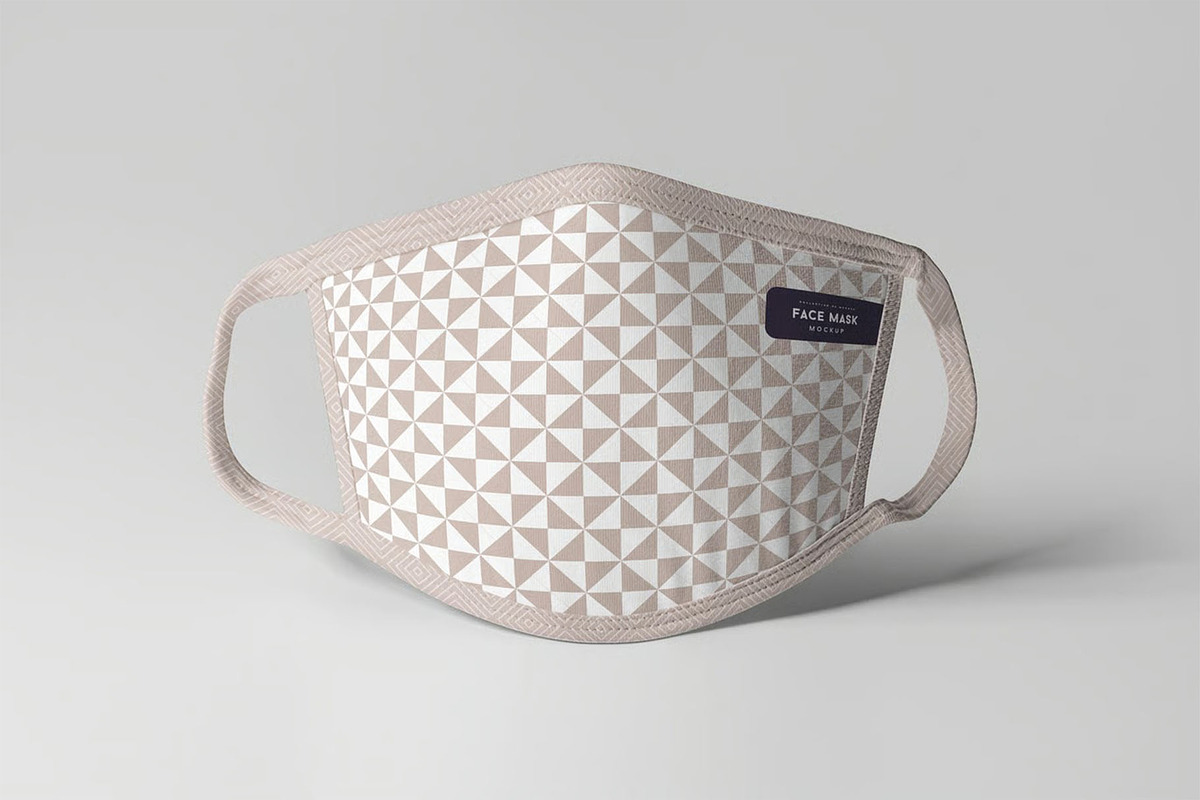 Face Mask Mock-up, a Mask Mockup by zippypixelstudio (Photo 14 of 16)