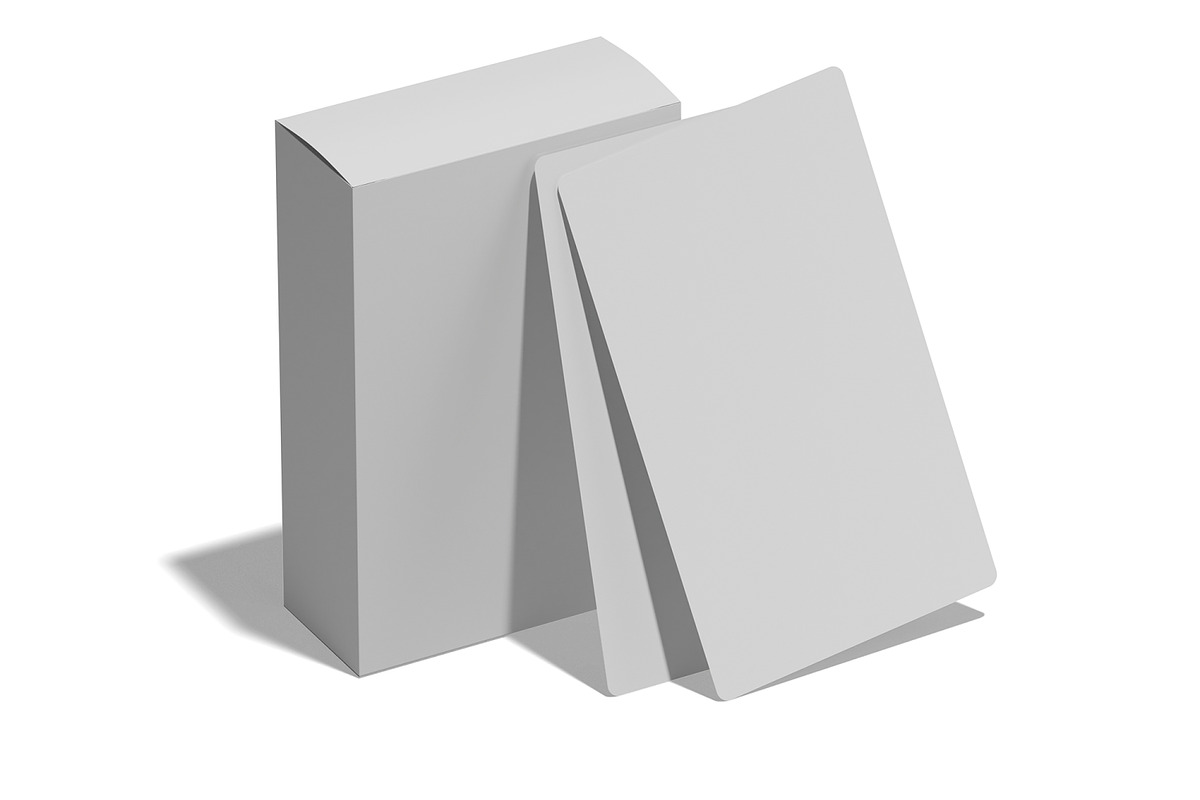 Playing Card Mockup, an Advertising Mockup by Unerispace (Photo 5 of 5)