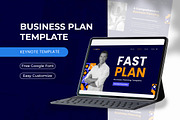 FastPlan - Keynote Template, a Presentation Template by casanovastudio (Thumbnail 1 of 3)
