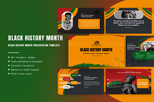 Black History Month Presentation