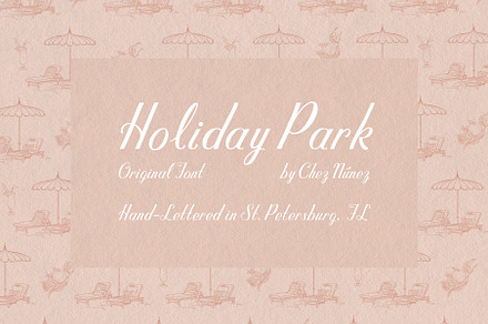 HOLIDAY PARK: Vintage Florida Hotel