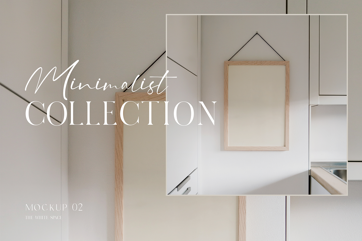 Minimalist Mockup Bundle Collection, a Household Mockup by The White Space Co. (Photo 3 of 9)