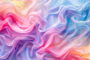 Background of abstract colorful waves, a Background Photo by AlyaAnd