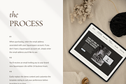 Squarespace Website Template Colette, a Squarespace Template by Candor Templates (Thumbnail 14 of 20)