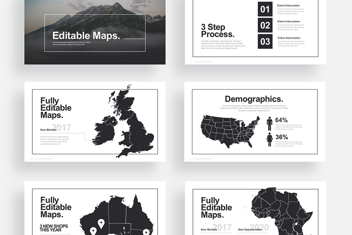 Heyra Powerpoint Template, a Presentation Template by Vizualus (Photo 11 of 14)