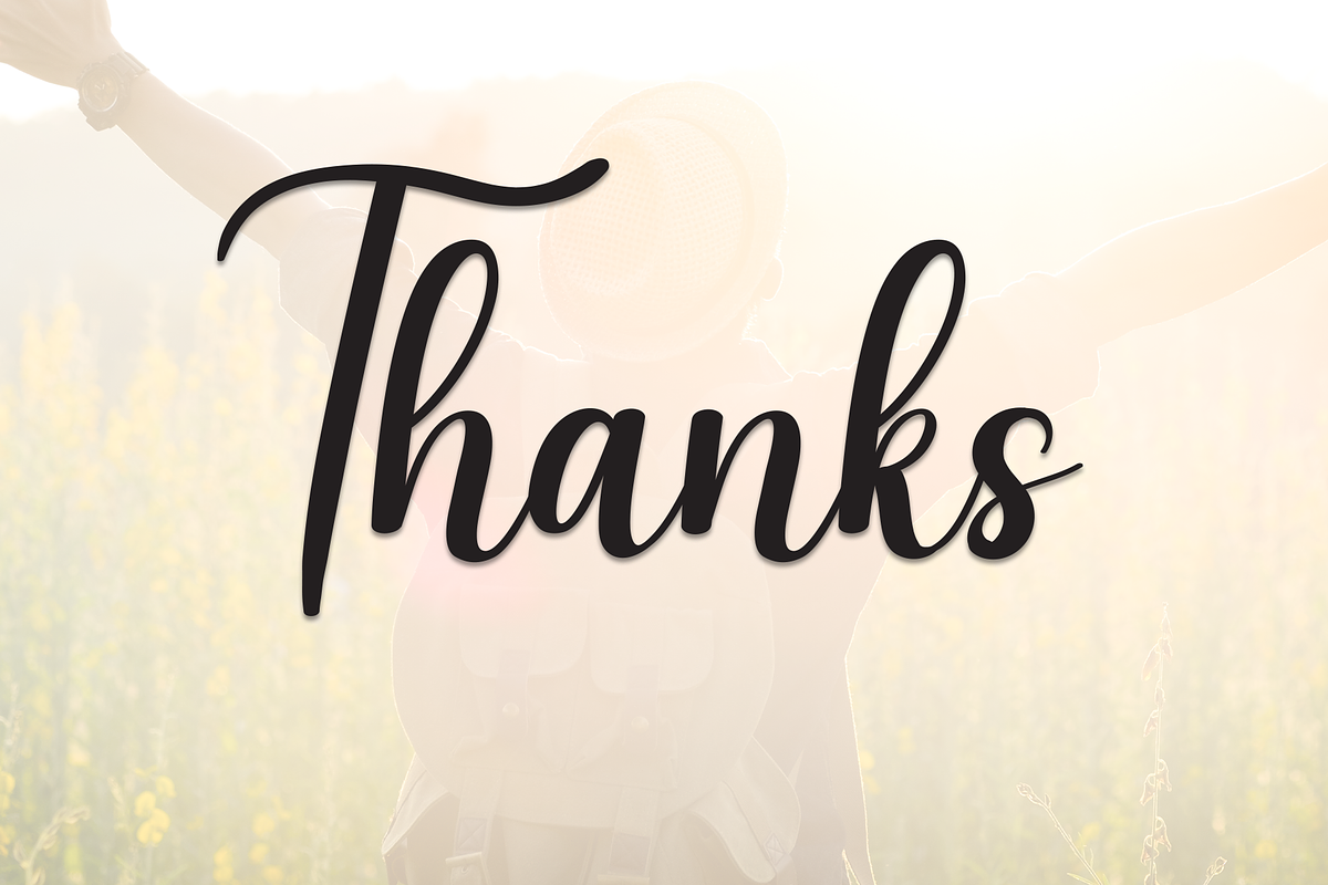 Delightful | Script Font, a Handwritten Font by Scratchones (Photo 8 of 8)