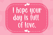 Minnie Heart Font, a Handwritten Font by KengGraphic (Thumbnail 2 of 9)