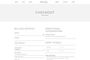 Micas – Bookstore Website Template, a HTML Template by TemplatesJungle (Thumbnail 10 of 12)