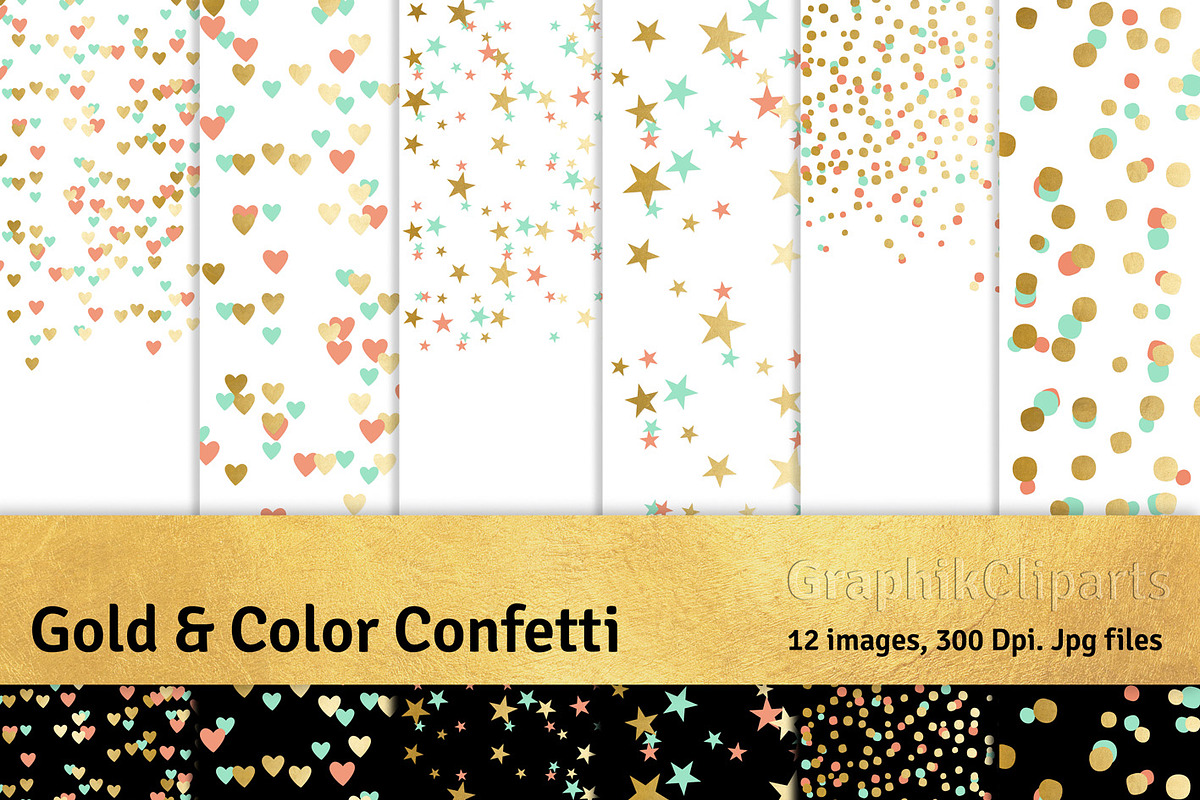65% OFF! Confetti Bundle, a Texture Graphic by Chus Moreno Studio (Photo 6 of 7)