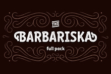 Barbariska — full pack
