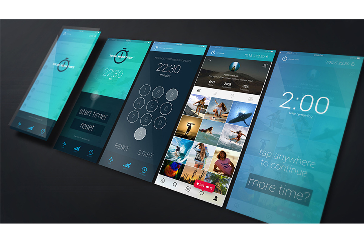 iPhoneX Floating UI Mockups, an iPhone Mockup by Shop Mockpro (Photo 4 of 18)