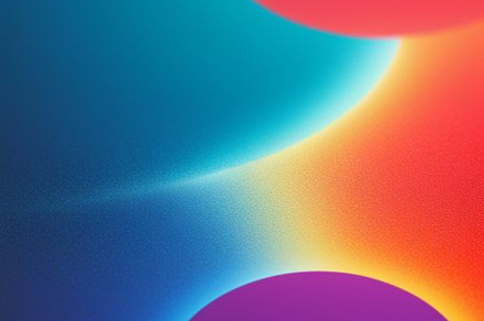 Abstract background wavy colorful, an Abstract Photo by ComfortQ